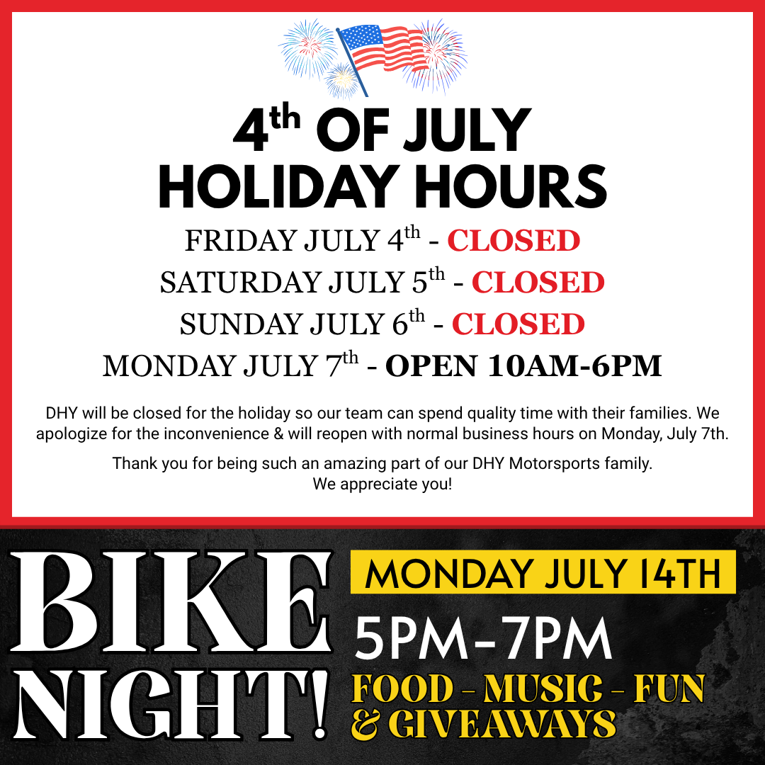 4th of July Schedule Holiday